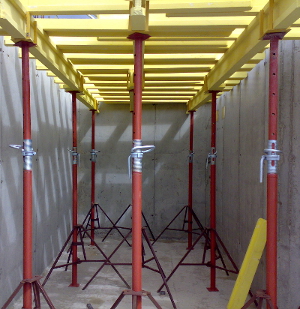 опалубка перекрытий