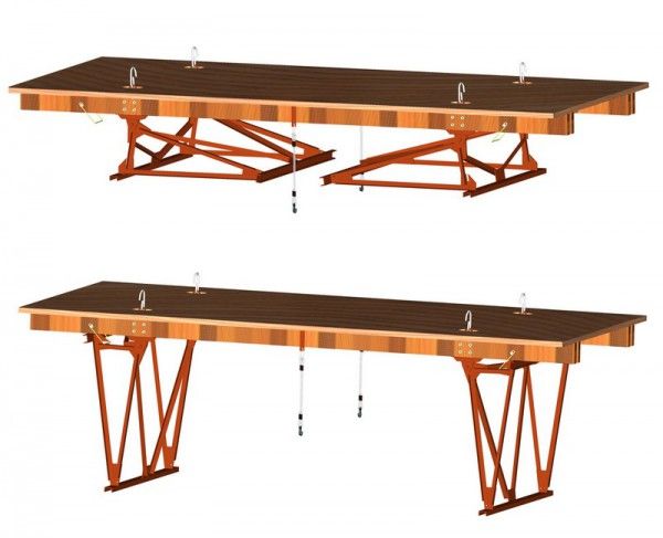 подмости каменщика